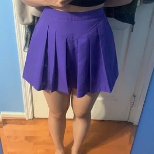 Prince Pleated Skirt